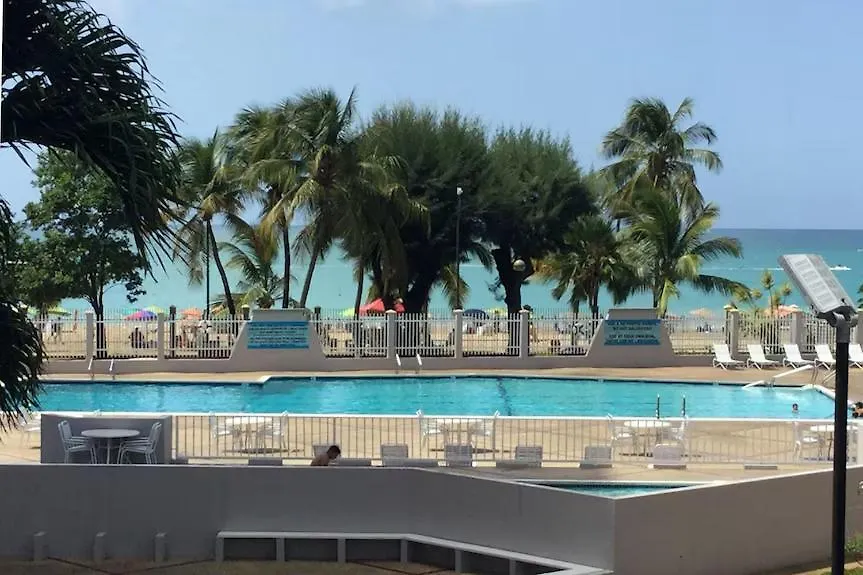 Downtown Beachfront Isla Verde Luxury Apartment San Juan